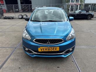 Uttjänta bilar auto Mitsubishi Space-star Space Star (A0), Hatchback, 2012 1.0 12V 2016/3