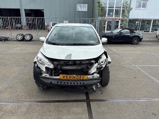 Vrakbiler auto Nissan Note Note (E12), MPV, 2012 1.2 68 2014/7