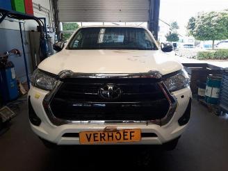 Coche siniestrado Toyota Hilux Hilux V/VI, Pick-up, 2015 2.4 D4D-F 16V 4x4 2024/9