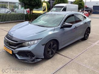 Autoverwertung Honda Civic Civic (FK6/7/8/9), Hatchback, 2017 1.0i VTEC Turbo 12V 2019/11