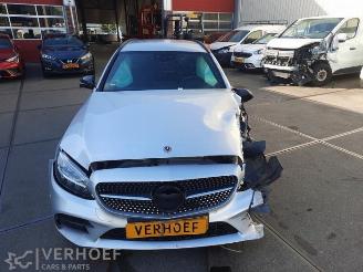 demontáž osobní automobily Mercedes C-klasse C Estate (S205), Combi, 2014 / 2021 C-180 1.5 EQ Boost 2021/2