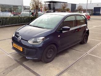 Salvage car Volkswagen Up! Up! (121), Hatchback, 2011 1.0 12V 75 2015/5