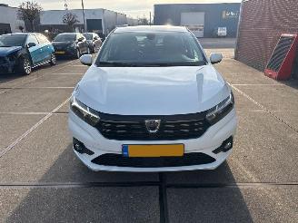 krockskadad bil auto Dacia Sandero  2022/7