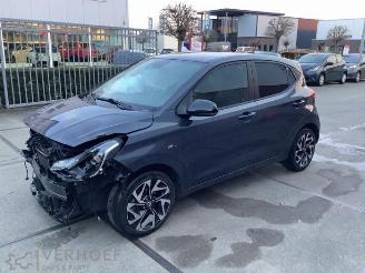 Uttjänta bilar auto Hyundai I-10 i10, Hatchback, 2019 1.0 T-GDi 12V N-Line 2020/12