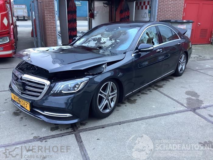 Mercedes S-klasse S (222.0/222.1), Sedan, 2013 / 2020 4.0 S-560 V8 Turbo