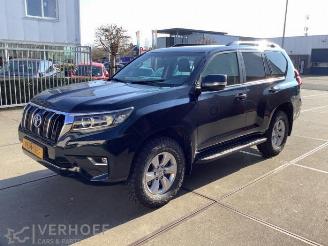 disassembly passenger cars Toyota Landcruiser Land Cruiser (J15), Terreinwagen, 2009 2.8 D-4D 16V 2020/8