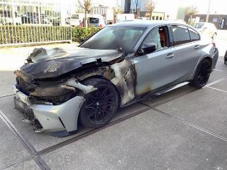 Démontage voiture BMW M3 M3 (G80), Sedan, 2019 3.0 Competition xDrive Turbo 24V 2021/10
