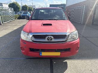 skadebil bedrijf Toyota Hilux  2009/6