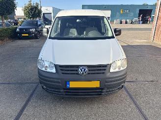 krockskadad bil bedrijf Volkswagen Caddy  2009/12