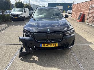 damaged passenger cars BMW iX3  2021/12