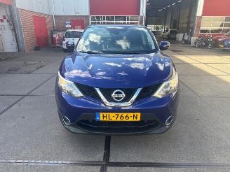 demontáž osobní automobily Nissan Qashqai Qashqai (J11), SUV, 2013 / 2021 1.2 DIG-T 16V 2014/6
