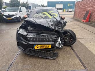 Uttjänta bilar auto Skoda Enyaq Enyaq iV (NYAC), SUV, 2021 80 2022/2
