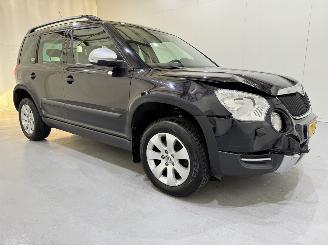 uszkodzony samochody osobowe Skoda Yeti 1.2 TSI Expedition Airco 2010/4