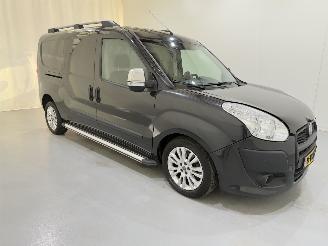 krockskadad bil bedrijf Fiat Doblo Cargo Maxi 1.6D Automaat 2011/11