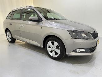 Coche accidentado Skoda Fabia Combi 1.0 TSI Style Pano/Clima/Navi 2018/1
