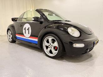 uszkodzony samochody osobowe Volkswagen New-beetle Cabrio 1.9 TDI Highline 2003/10