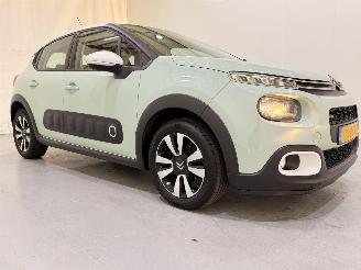 Damaged car Citroën C3 1.2 Puretech 83 Shine 2017/2