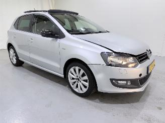 krockskadad bil auto Volkswagen Polo HB 1.2 Trend Edition Pano/Airco 2012/7