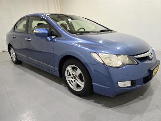 Schadeauto Honda Civic 1.3 i-DSI i-Hybrid Aut. Airco 2006/7