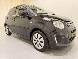 krockskadad bil auto Citroën C1 HB 1.0 VTi 72 Millenium Airco 2021/10