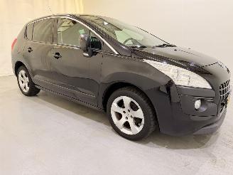 uszkodzony samochody osobowe Peugeot 3008 1.6 120 VTi Blue Lease Navi/Clima 2011/1