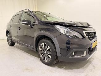 skadebil auto Peugeot 2008 1.2 GT-Line Automaat Navi/Clima 2019/4