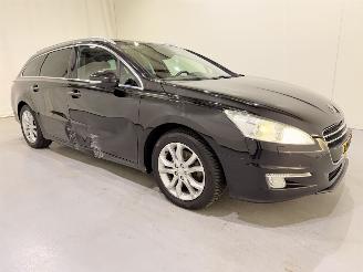 uszkodzony samochody osobowe Peugeot 508 SW 1.6 THP Premium Pano/Clima 2014/6