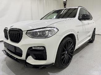 Schadeauto BMW X3 M40i xDrive High Exe M-Sport Pano 2018/1