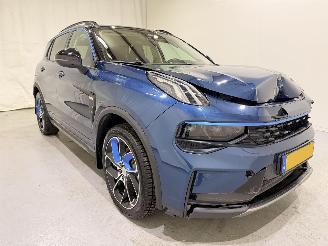 krockskadad bil auto Lynk & Co 01 1.5 Plug-in Hybrid Pano/Apple 2021/11