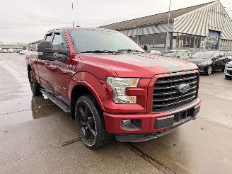 krockskadad bil auto Ford USA F-150 XLT Sport 3.5L 4WD LPG Aut 2016/7