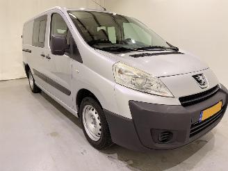 krockskadad bil bedrijf Peugeot Expert 2.0 HDI 135 Dub.Cabine 5p L2 Airco 2010/4