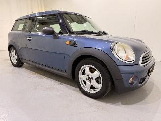 krockskadad bil auto Mini Clubman 1.4 One Business Line Airco 2010/2