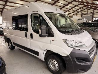 krockskadad bil bedrijf Fiat Ducato 33 2.3d 150 L2H2 Automatic Clima 2018/11