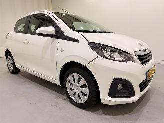 uszkodzony samochody osobowe Peugeot 108 HB 1.0 e-VTi Active Airco 2016/12