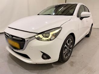 Schadeauto Mazda 2 1.5 Skyactiv-G GT-M Navi/Clima 2015/12