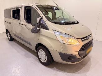 krockskadad bil bedrijf Ford Transit Custom 2.2 TDI L2 Dub.Cab. 5-Seats 2014/1