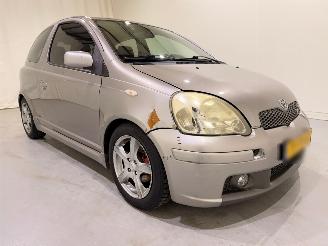 Damaged car Toyota Yaris 1.5 VVT-i T-Sport Airco 2005/1