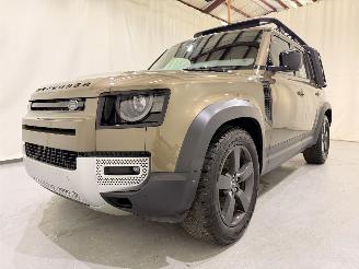 Coche accidentado Land Rover Defender 110 3.0 D250 MHEV Aut8 Pano 2022/6