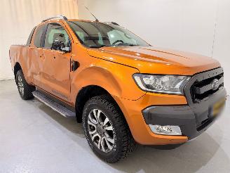 skadebil bedrijf Ford Ranger Super Cab 3.2 TDCi Wildtrack Aut6 2019/5
