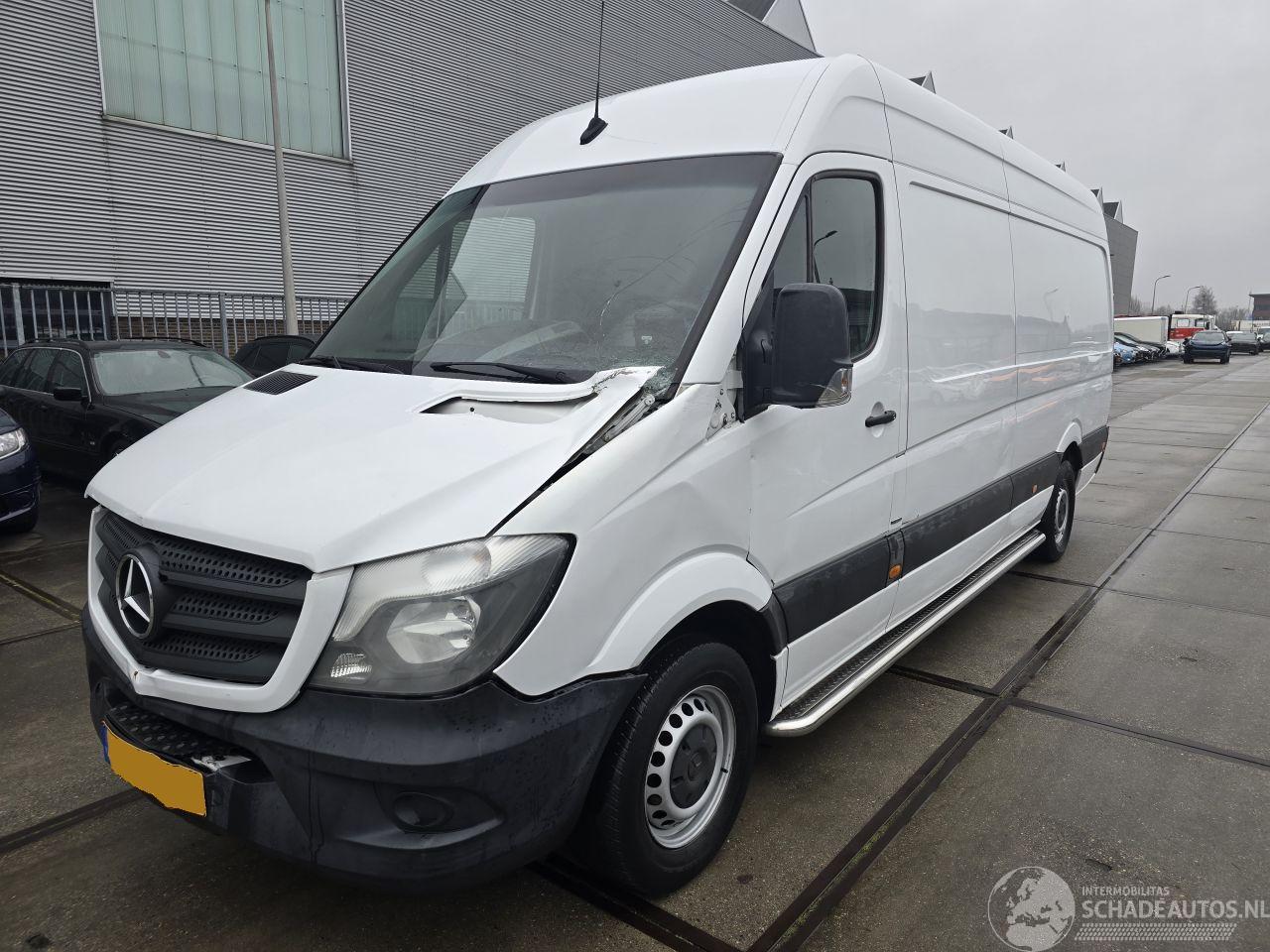 Mercedes Sprinter 311 2.2 CDI 432 HD DC  Extra long Bjr.2016