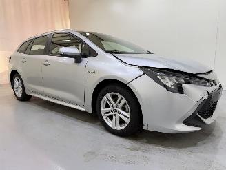 skadebil auto Toyota Corolla Touring Sports 1.8 VVT-i Hybrid Automaat 2022/2