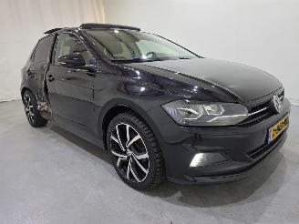 Vaurioauto  passenger cars Volkswagen Polo VI 1.0 TSI Highline Business R 70Kw Bjr.2019 2019/8