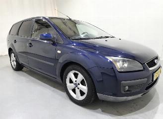 skadebil auto Ford Focus Wagon 1.6-16V Futura Automaat 2006/1