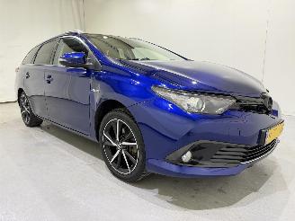 uszkodzony samochody osobowe Toyota Auris Touring Sports 1.8 Hybrid Freestyle Navi/Clima 2018/7