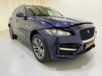 skadebil auto Jaguar F-Pace 2.0d Turbo Portfolio AWD Aut. 2017/1