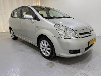 Schadeauto Toyota Corolla-verso 1.8 VVT-i Sol 7-Pers. Automaat 2006/2