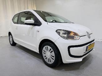 krockskadad bil auto Volkswagen Up! Move up! Airco 2012/7