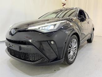 damaged passenger cars Toyota C-HR 1.8 Hybrid Exe Nav/Clima/Leer/JBL 2024/2