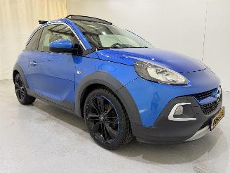 skadebil auto Opel Adam 1.4 Rocks Cabrio Airco 2015/8