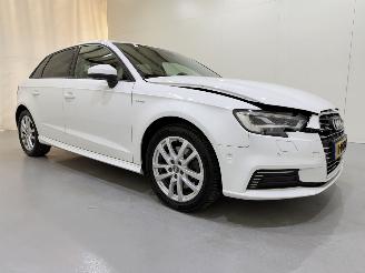skadebil auto Audi A3 Sportback 1.4 e-tron PHEV Sport Aut6 2017/10